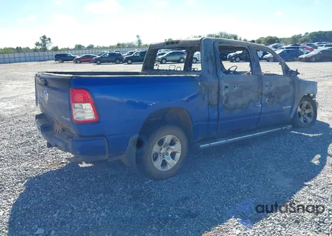 2019 Ram 1500 Big Horn/Lone Star 4X4 5'7 Box из США, поврежденный, VIN 1C6SRFFT6KN803346